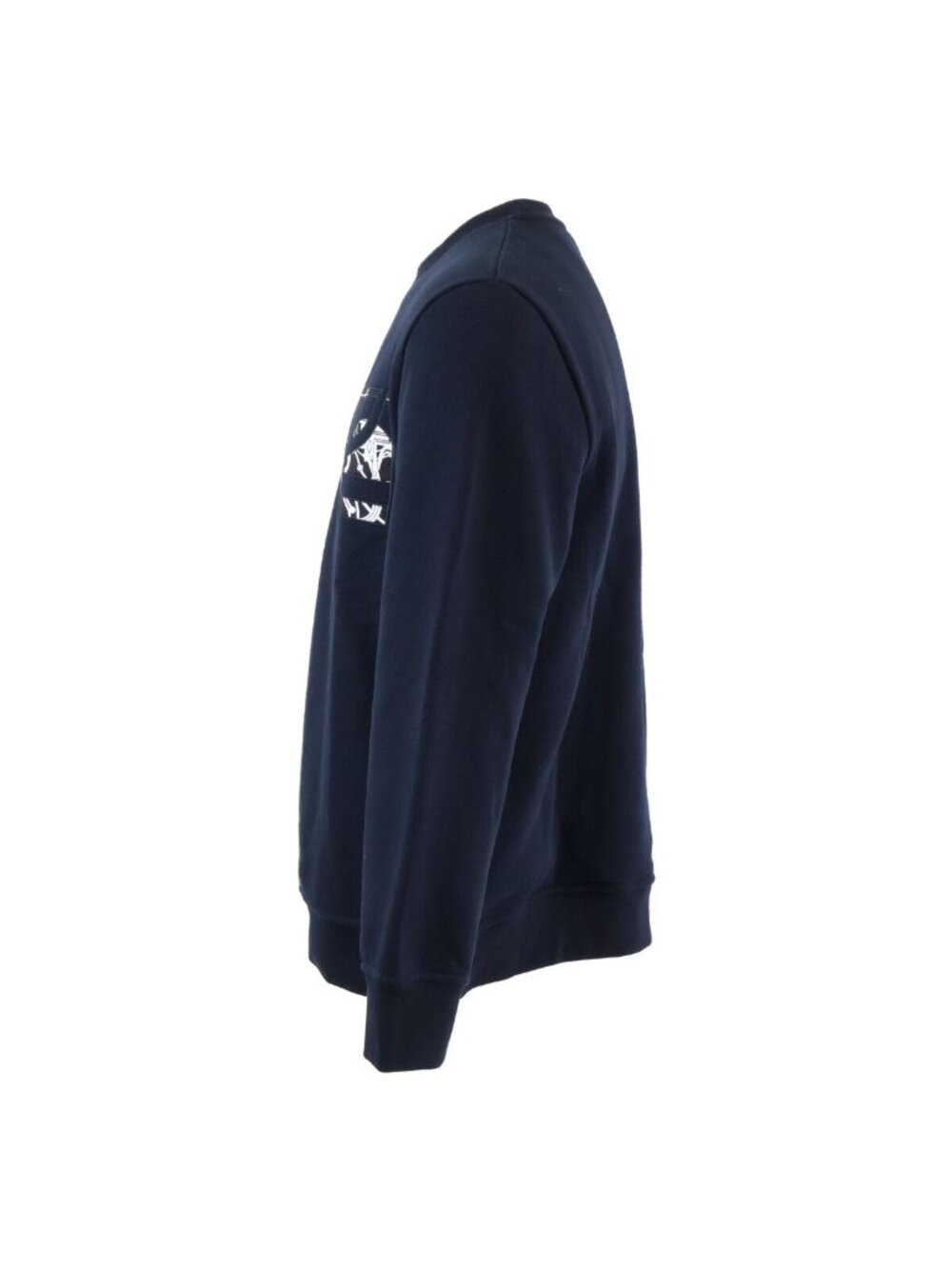 Hermes Ex Libris Crew Neck Fleece Lined Sweatshirt - Picture 2 of 9
